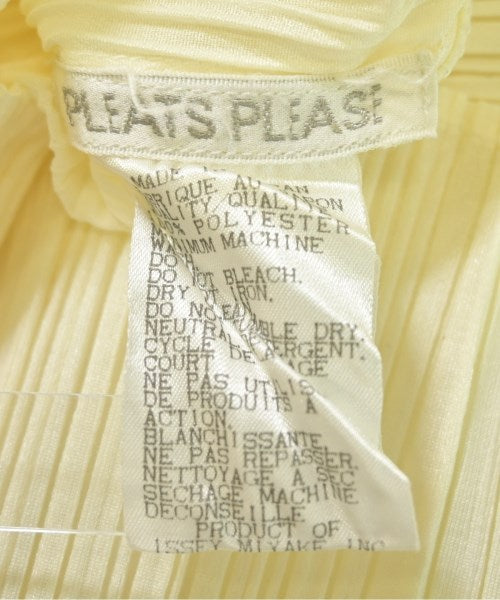 PLEATS PLEASE 休閒襯衫