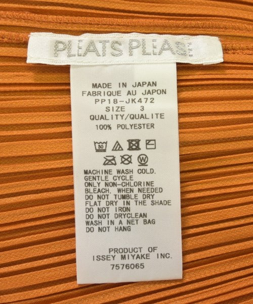PLEATS PLEASE 休閒襯衫