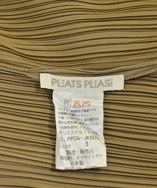 PLEATS PLEASE 休閒襯衫