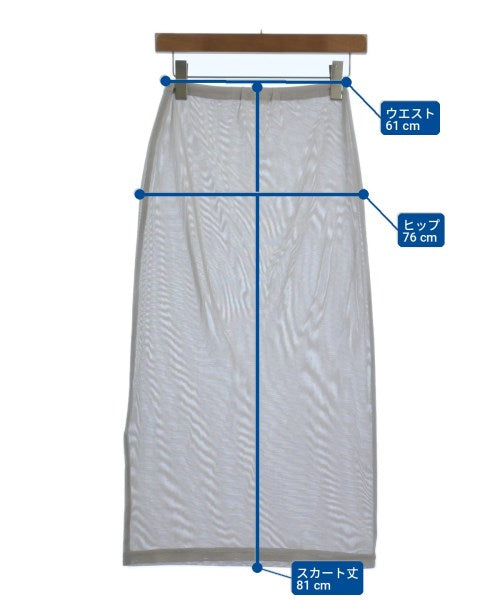 PLEATS PLEASE 膝上裙