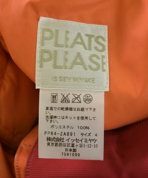 PLEATS PLEASE 休閒夾克
