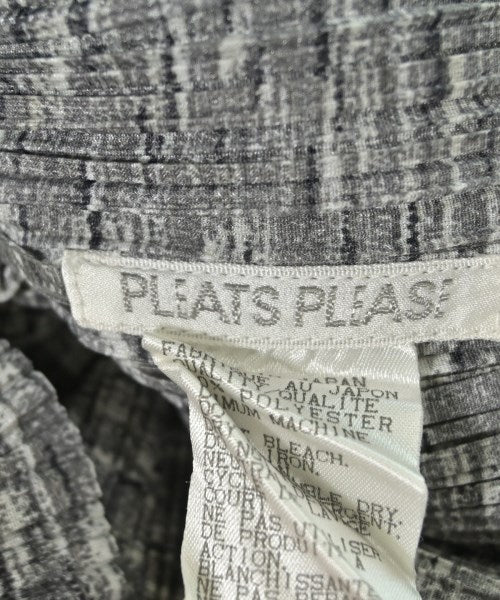 PLEATS PLEASE 女襯衫