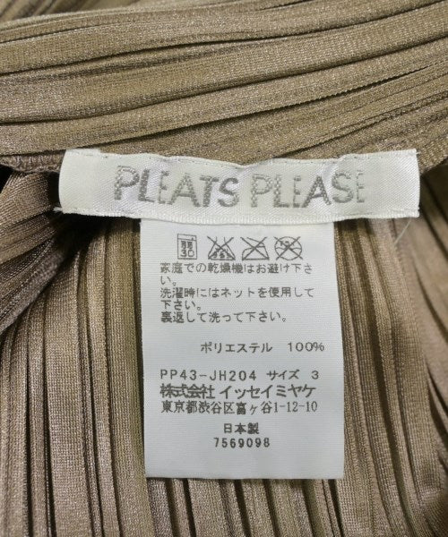 PLEATS PLEASE 洋裝