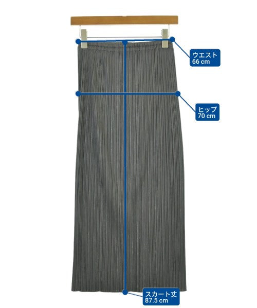 PLEATS PLEASE 長裙/超長裙