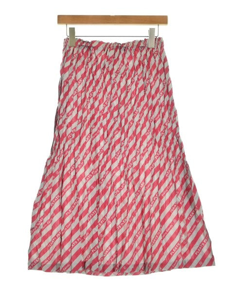 PLEATS PLEASE 膝上裙