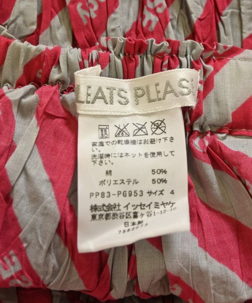 PLEATS PLEASE 膝上裙