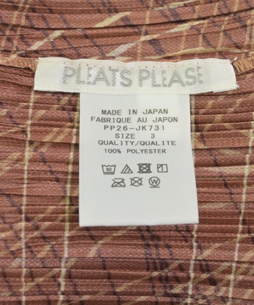 PLEATS PLEASE 女襯衫