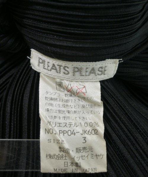 PLEATS PLEASE 女襯衫