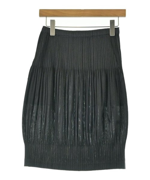 PLEATS PLEASE 膝上裙
