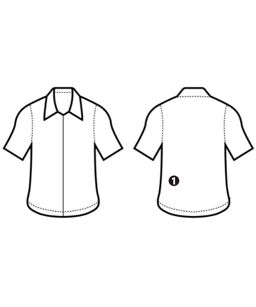 ISSEY MIYAKE MEN 休襯衫