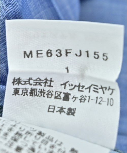 ISSEY MIYAKE MEN 休襯衫