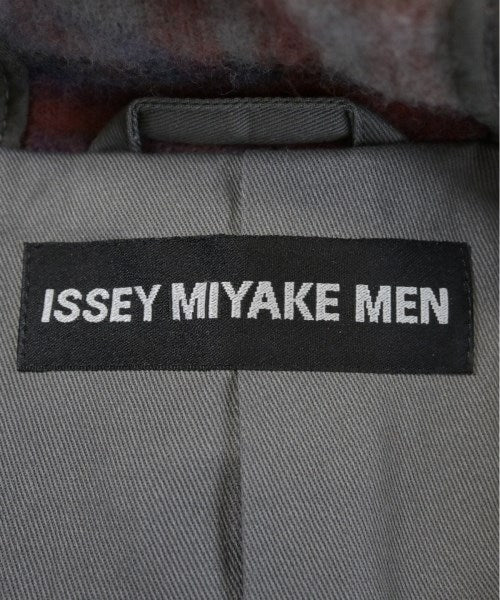 ISSEY MIYAKE MEN 羊毛大衣