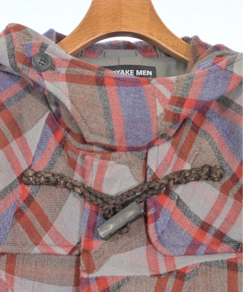 ISSEY MIYAKE MEN 羊毛大衣