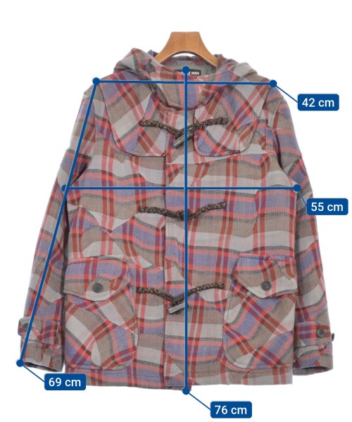 ISSEY MIYAKE MEN 羊毛大衣