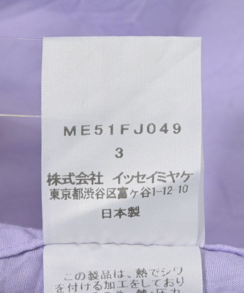 ISSEY MIYAKE MEN 休閒襯衫