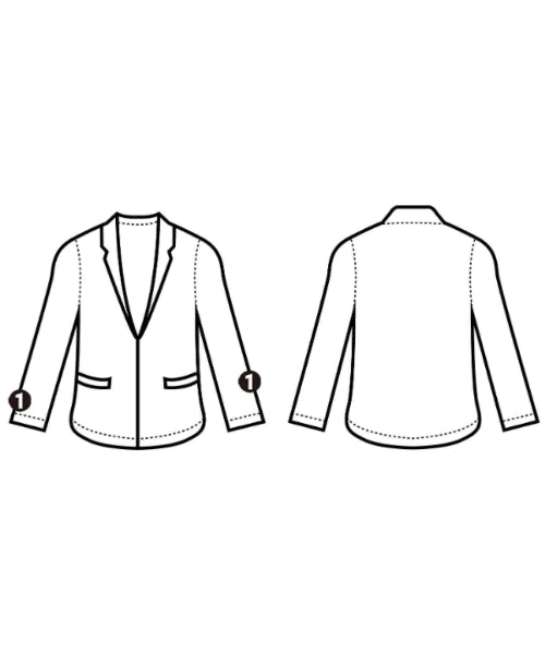 ISSEY MIYAKE MEN 休閒夾克