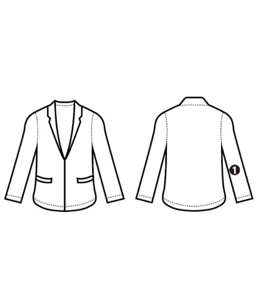 ISSEY MIYAKE MEN 休閒夾克