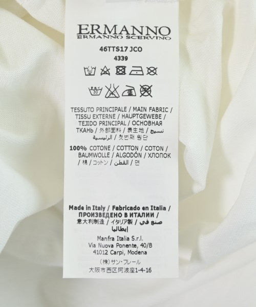 ERMANNO SCERVINO T恤/上衣