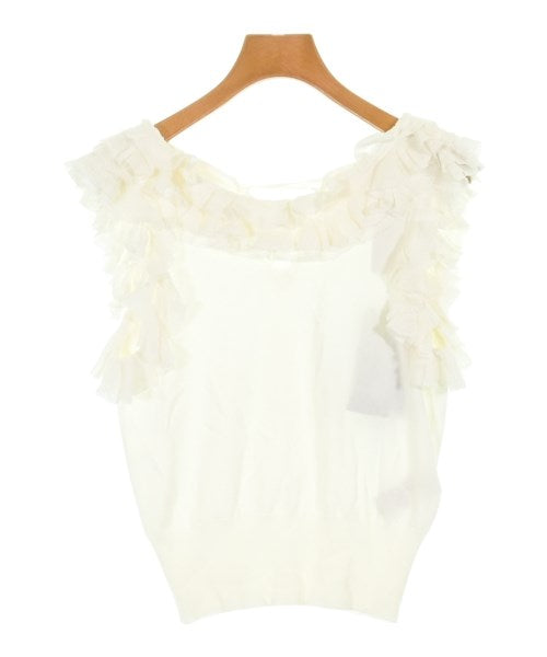 ERMANNO SCERVINO 無袖上衣