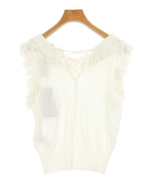 ERMANNO SCERVINO 無袖上衣