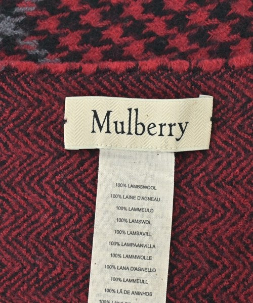 MULBERRY 冬季圍巾
