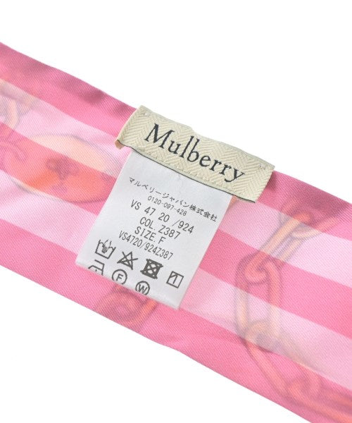 MULBERRY 頭巾/圍巾