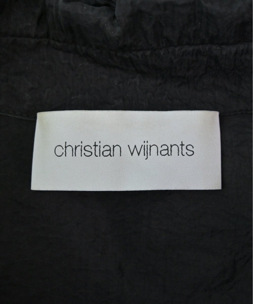 christian wijnants 休閒襯衫