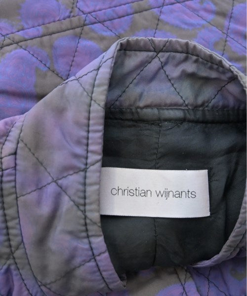 christian wijnants 其他飛行外套