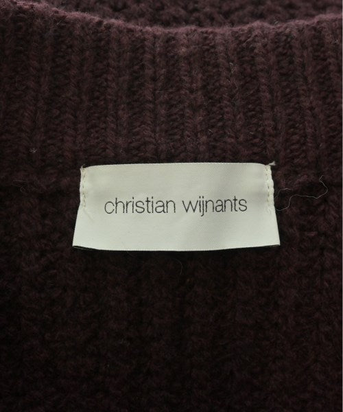 christian wijnants 毛衣