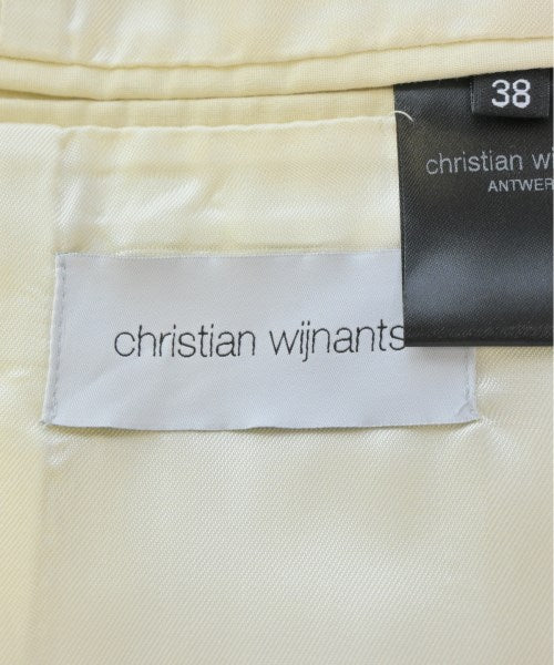 christian wijnants 夾克