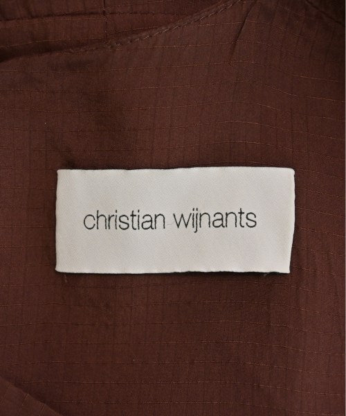 christian wijnants 洋裝