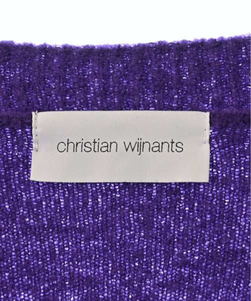 christian wijnants 毛衣