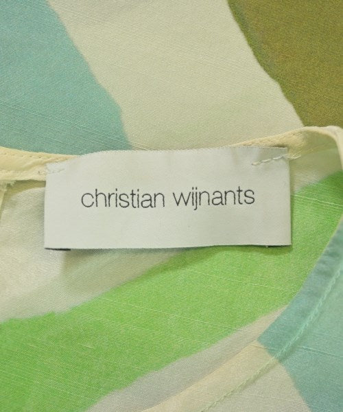christian wijnants 女襯衫