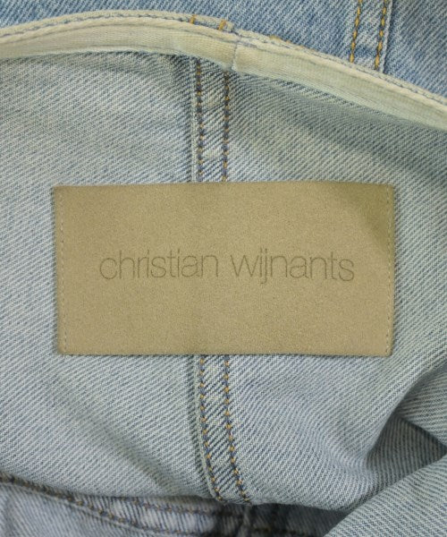 christian wijnants 休襯衫
