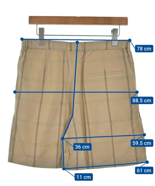 christian wijnants 短褲