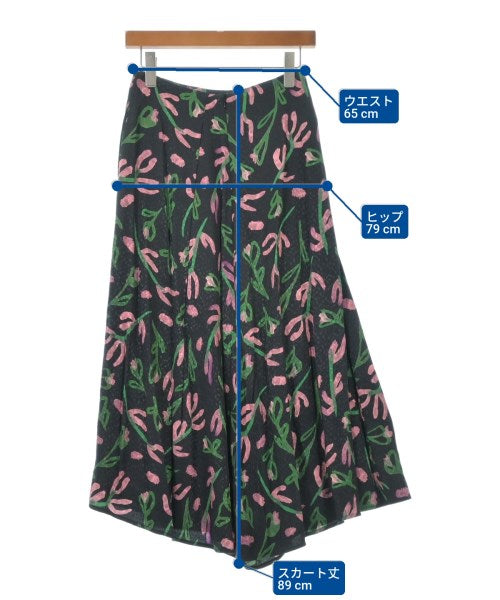 christian wijnants 長裙/超長裙