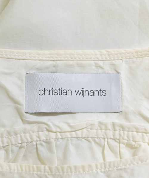christian wijnants 女襯衫
