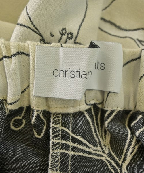 christian wijnants 長褲