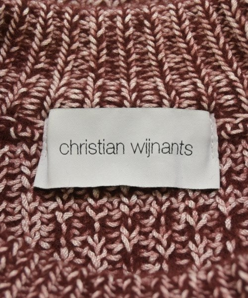 christian wijnants 毛衣