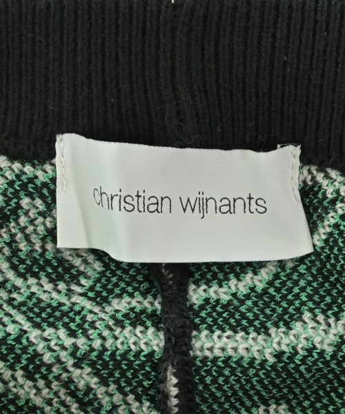 christian wijnants 膝上裙