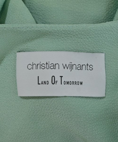 christian wijnants 洋裝