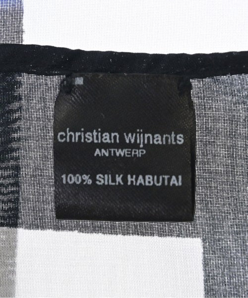 christian wijnants 頭巾/圍巾