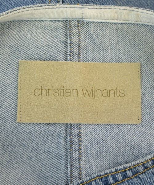 christian wijnants 女襯衫
