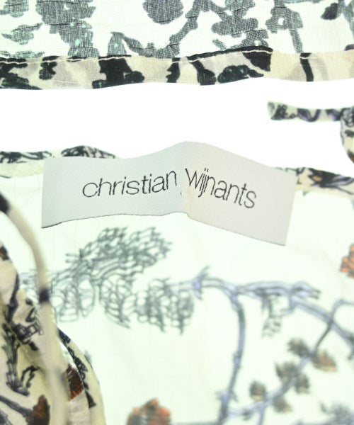 christian wijnants 女襯衫