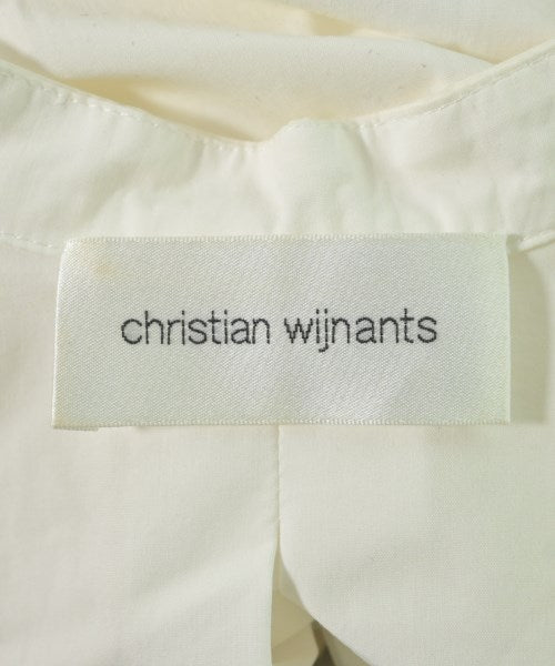christian wijnants 女襯衫
