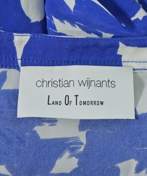 christian wijnants 女襯衫
