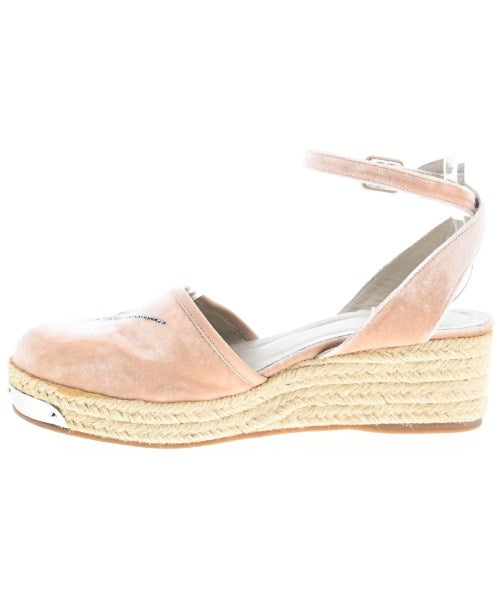 GIUSEPPE ZANOTTI DESIGN 麻底鞋