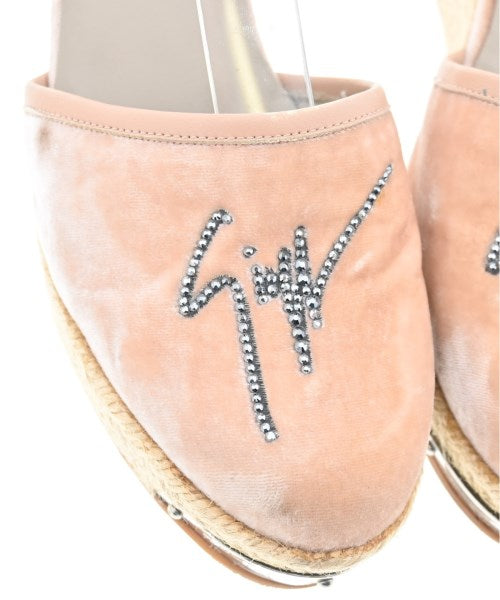 GIUSEPPE ZANOTTI DESIGN 麻底鞋