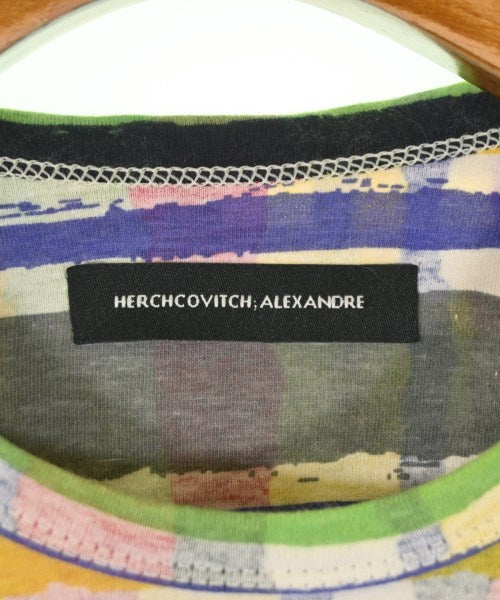 ALEXANDRE HERCHCOVITCH T恤/上衣