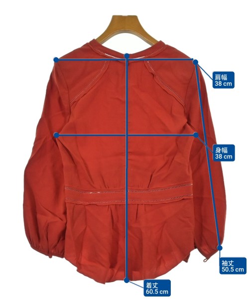ISABEL MARANT 女襯衫